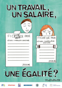 Elèves du collège Colette Besson, 2017