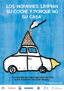 Elèves du collège Colette Besson, 2017