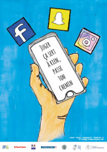 Elèves du collège Colette Besson, 2017