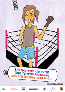 Elèves du collège Henri Matisse, 2017