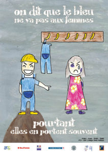 Elèves du collège Henri Matisse, 2017