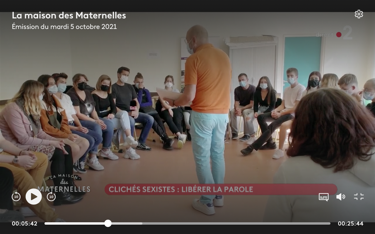 Atelier 5 octobre 2021