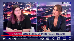 Interview Mégane Sqool TV