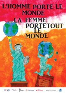 Elèves du Collège Pierre de Geyter, 2022