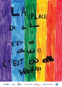 Elèves du Collège Pierre de Geyter, 2022