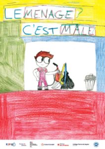 Elèves du Collège Pierre de Geyter, 2022