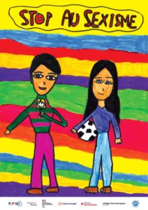 Elèves du Collège Pierre de Geyter, 2022