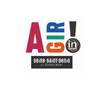 Logo Agir Seine Saint-Denis
